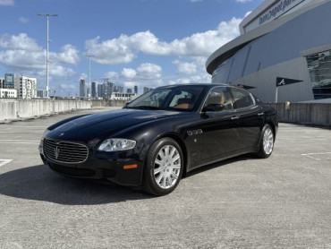 2005 Maserati Quattroporte Base 4D Sedan - 68760A - Image 1