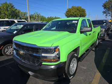 2018 Chevrolet Silverado 1500 WT 4D Double Cab - 68915M - Image 1