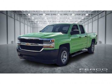 2018 Chevrolet Silverado 1500 WT 4D Double Cab - 68915M - Image 1
