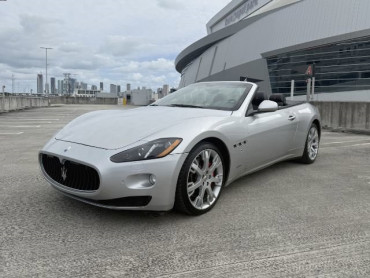 2013 Maserati GranTurismo Sport 2D Convertible - 68899 - Image 1