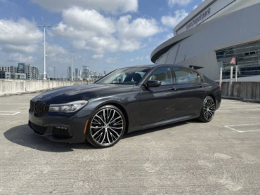 2018 BMW 7 Series 740i 4D Sedan - 69057 - Image 1