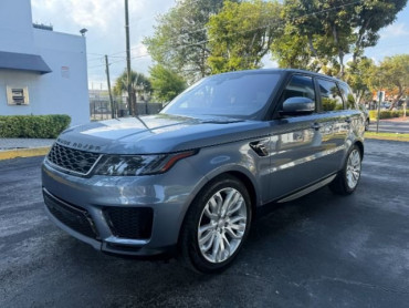 2018 Land Rover Range Rover Sport SE 4D Sport Utility - 69151RFA - Image 1