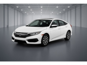 2018 Honda Civic EX 4D Sedan - 69324R - Image 1