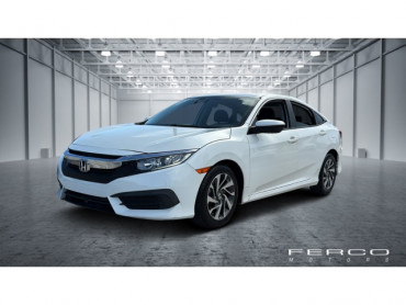 2018 Honda Civic EX 4D Sedan - 69324R - Image 1