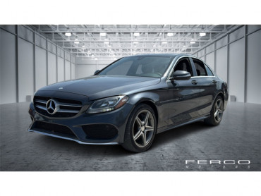 2015 Mercedes-Benz C-Class C 300 4D Sedan - 69380RE - Image 1