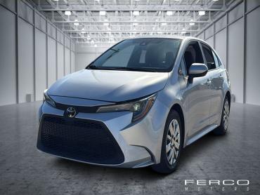 2021 Toyota Corolla LE 4D Sedan - 69398RRE - Image 1