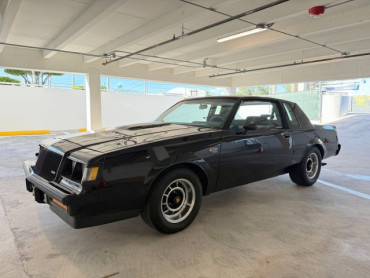 1987 Buick Regal Grand National 2D Coupe - S56531 - Image 1