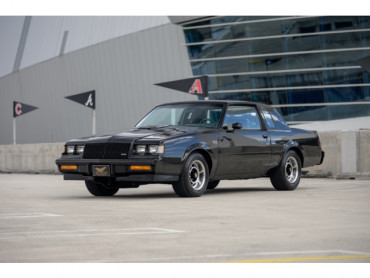 1987 Buick Regal Grand National 2D Coupe - S56531 - Image 1