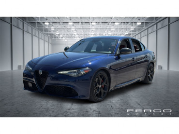 2019 Alfa Romeo Giulia Base 4D Sedan - RE69554 - Image 1