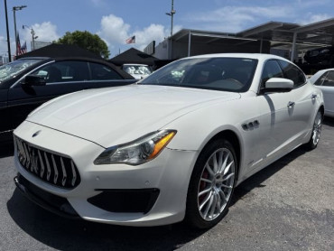 2017 Maserati Quattroporte S GranSport 4D Sedan - 69565 - Image 1