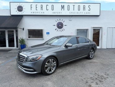 2018 Mercedes-Benz S-Class S 450 4D Sedan - 69524 - Image 1