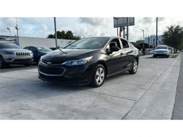 2018 Chevrolet Cruze LS 4D Sedan - 69589RE - Image 1