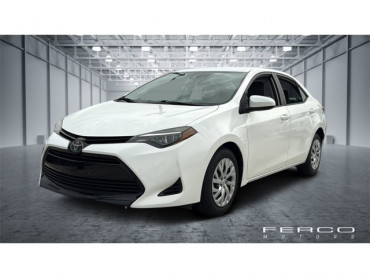2019 Toyota Corolla L 4D Sedan - 69586RE
