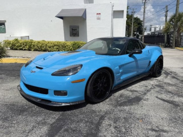 2005 Chevrolet Corvette Base 2D Coupe - S69571 - Image 1