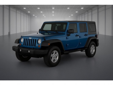 2009 Jeep Wrangler Unlimited X 4D Sport Utility - 69659 - Image 1