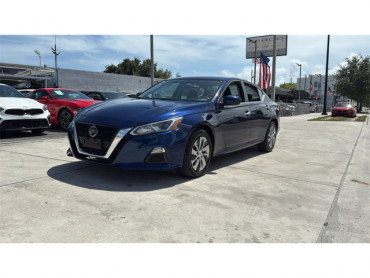 2021 Nissan Altima 2.5 S 4D Sedan - 69657RE - Image 1