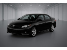 2010 Toyota Corolla S 4D Sedan - Image 1