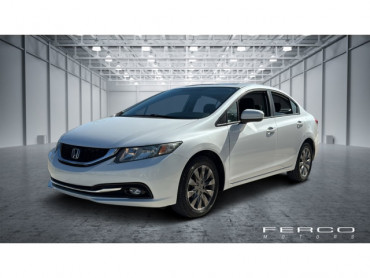 2015 Honda Civic EX-L 4D Sedan - 69662RE - Image 1