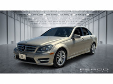 2012 Mercedes-Benz C-Class C 250 4D Sedan - Image 1