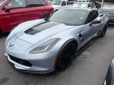 2017 Chevrolet Corvette Grand Sport 2D Coupe - S69733 - Image 1