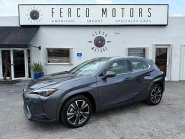 2025 Lexus UX 4D Sport Utility - 69782AD - Image 1