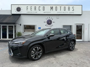 2025 Lexus UX 300h 4D Sport Utility - 69779AD - Image 1