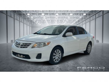 2013 Toyota Corolla LE 4D Sedan - 08024