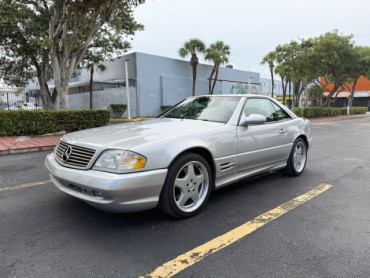2001 Mercedes-Benz SL-Class SL 500 2D Convertible - S69757 - Image 1