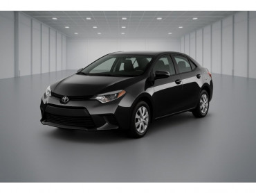 2014 Toyota Corolla LE 4D Sedan - 08200 - Image 1