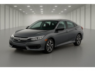 2016 Honda Civic EX 4D Sedan - 08411 - Image 1
