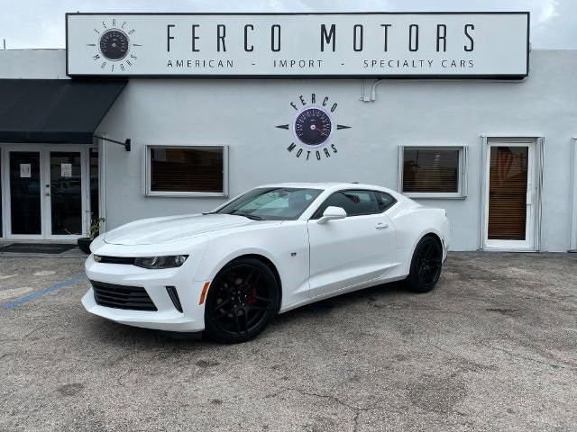 2016 Chevrolet Camaro 1LT photo 2