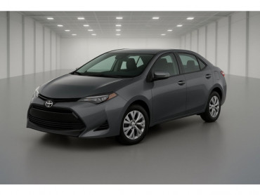 2017 Toyota Corolla LE 4D Sedan - 08280 - Image 1