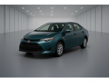 2017 Toyota Corolla LE 4D Sedan - 08281 - Image 1