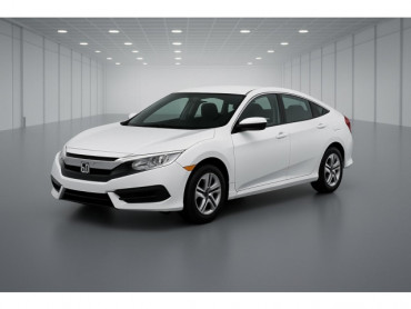 2017 Honda Civic LX 4D Sedan - 08470 - Image 1