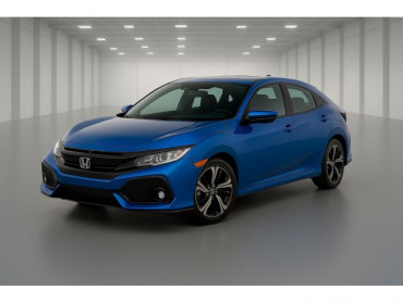 2018 Honda Civic Sport 4D Hatchback - 08415 - Image 1