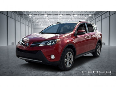 2015 Toyota RAV4 XLE 4D Sport Utility - 69889 - Image 1