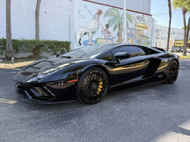 2018 Lamborghini Aventador S Base 2D Coupe - S69871