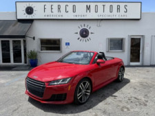 2017 Audi TT 2.0T Roadster 2D Convertible - Image 1