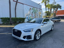 2021 Audi A5 45 S line Premium Plus 2D Coupe - Image 1