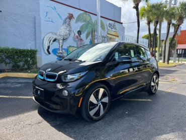 2016 BMW i3 with Range Extender 4D Hatchback - S69648 - Image 1