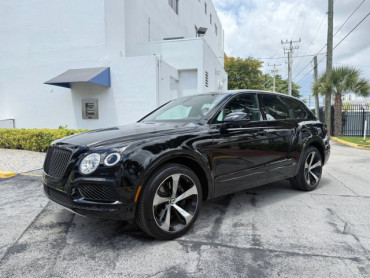 2019 Bentley Bentayga V8 4D Sport Utility - S69787 - Image 1
