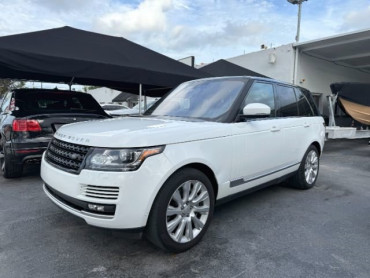 2016 Land Rover Range Rover 5.0L V8 Supercharged 4D Sport Utility - S69869K - Image 1