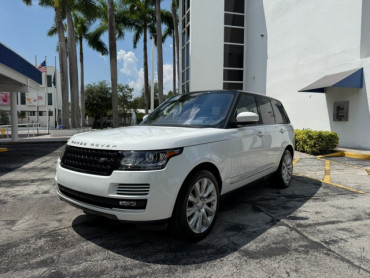 2016 Land Rover Range Rover 5.0L V8 Supercharged 4D Sport Utility - S69869K - Image 1