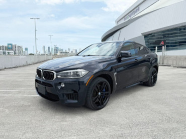 2018 BMW X6 M Base 4D Sport Utility - S69837M - Image 1