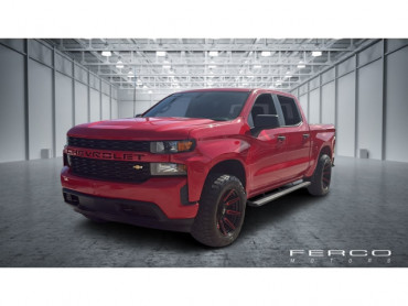 2019 Chevrolet Silverado 1500 Custom 4D Crew Cab - 69926K - Image 1