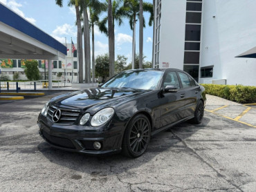 2007 Mercedes-Benz E-Class E 63 AMG® 4D Sedan - S69701 - Image 1
