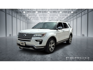 2018 Ford Explorer Platinum 4D Sport Utility - 69964RE - Image 1