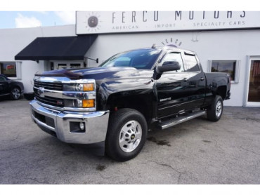 2015 Chevrolet Silverado 2500HD LT 4D Double Cab - 08405 - Image 1