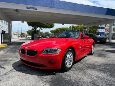 2005 BMW Z4 2.5i 2D Convertible - S69976 - Image 1