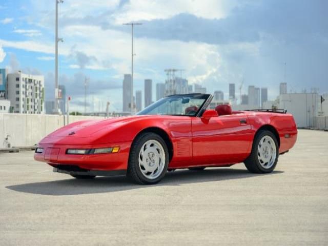 1992 Chevrolet Corvette's photo